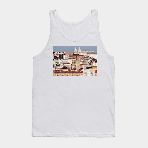 First Views Of Lisbon - 1 © Tank Top by PrinceJohn